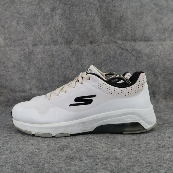 Skechers Shoes Mens 9 Go Golf Sneaker Athletic Skech Air Dos Sport Cleat White main image 15